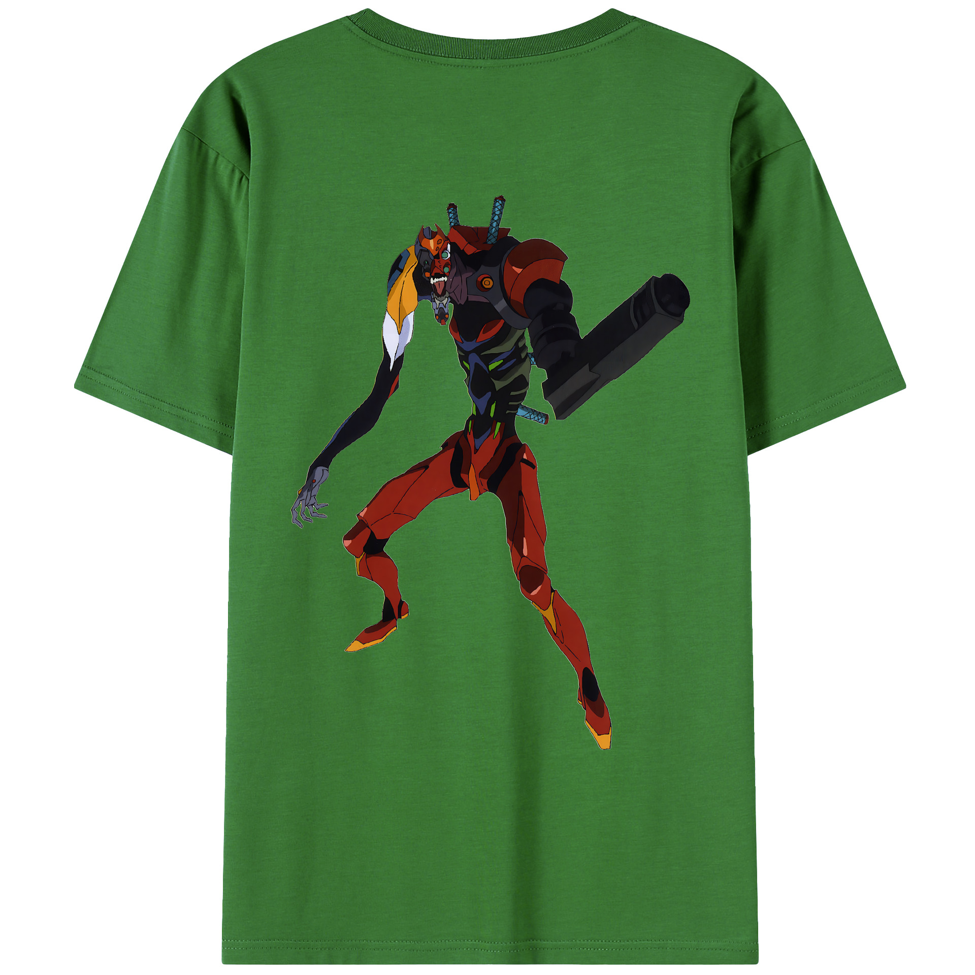 （画像用） EVA 新世紀エヴァンゲリオン レディース半袖Tシャツ(バックプリント)